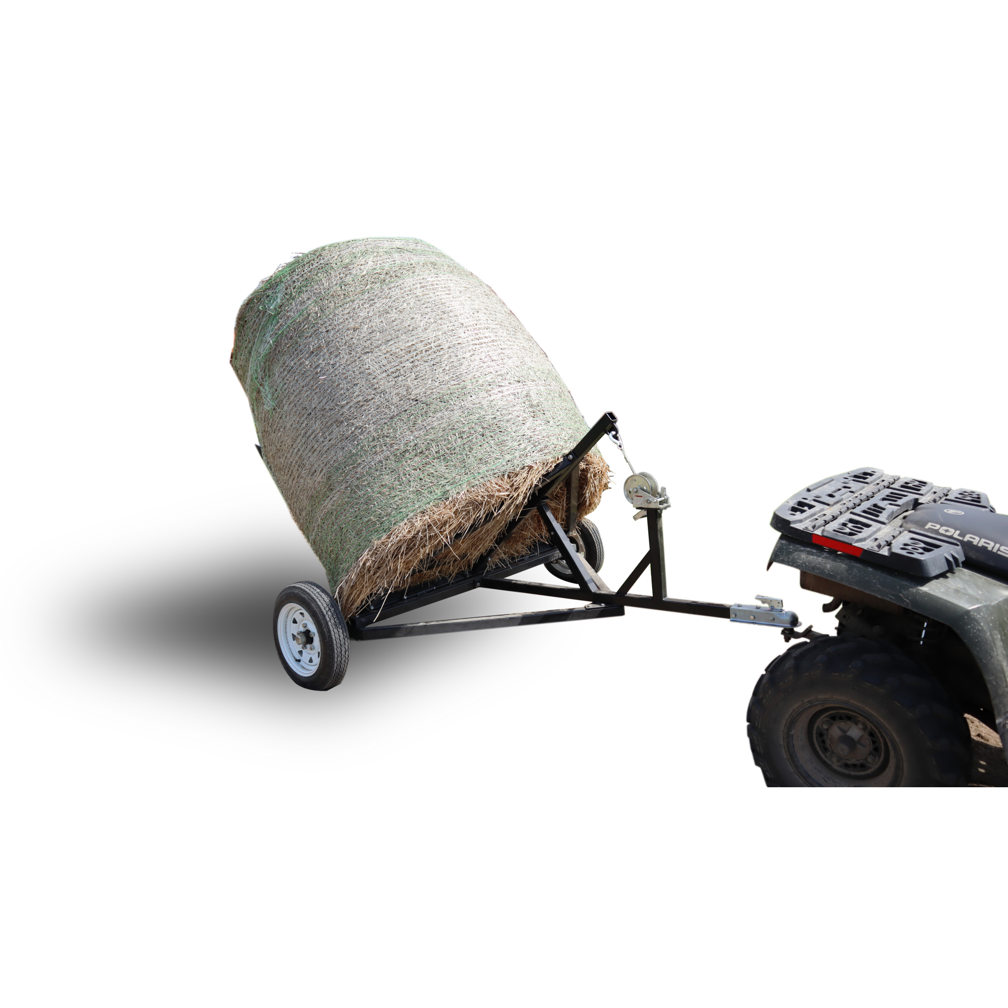 Field Tuff ATV Adjustable Bale Mover - Heavy-Duty Steel, Powder-Coat Paint, Model# ATV-45ABM2